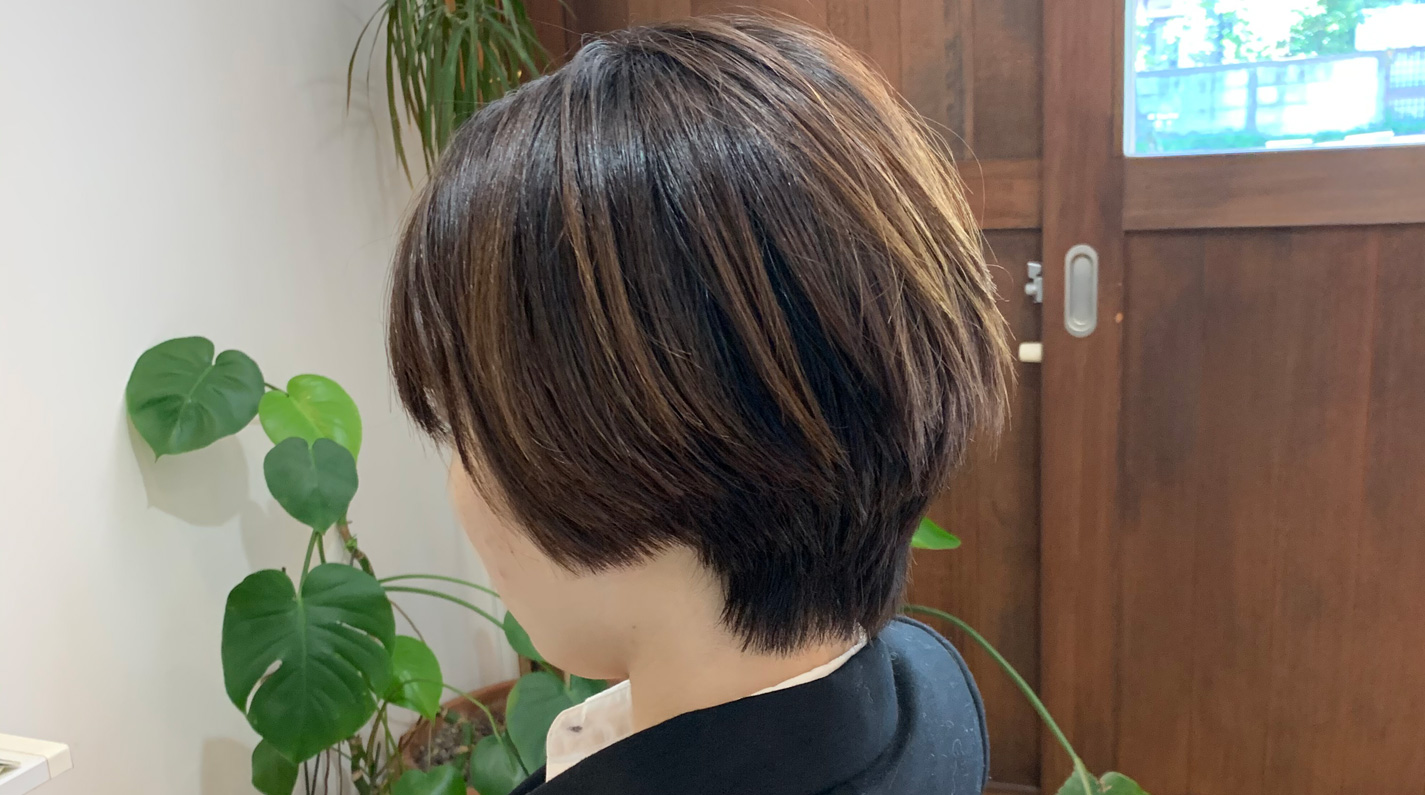 2月は学生さんカラーカット