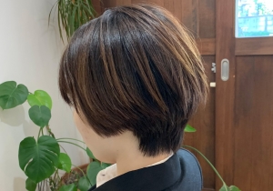 2月は学生さんカラーカット