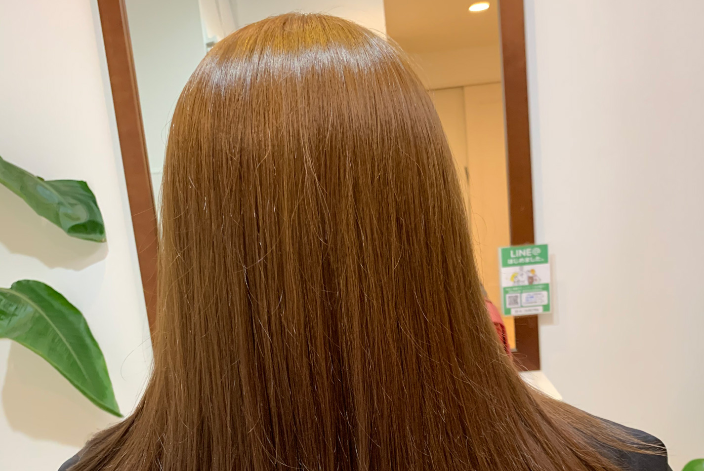 学生さんカラーカットでイメチェンしよう！