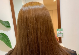 学生さんカラーカットでイメチェンしよう！