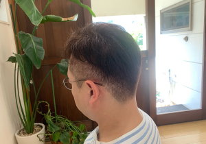 男性限定の特別メニュー